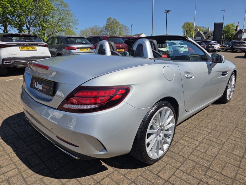 2016 (66) MERCEDES-BENZ SLC 250d AMG Line 2dr 9G-Tronic 5349493