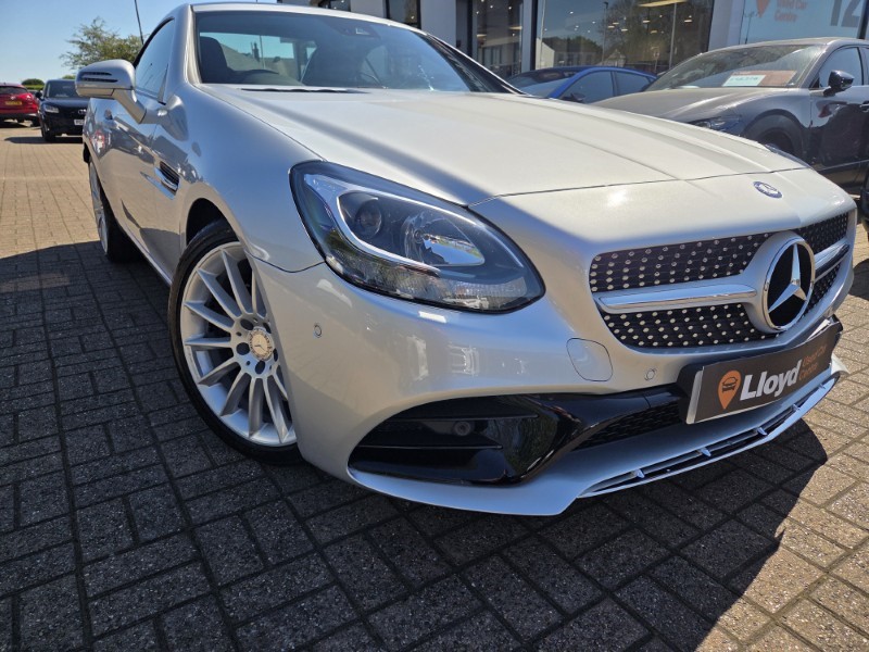 2016 (66) MERCEDES-BENZ SLC 250d AMG Line 2dr 9G-Tronic 5349482