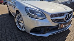 2016 (66) MERCEDES-BENZ SLC 250d AMG Line 2dr 9G-Tronic 5349482