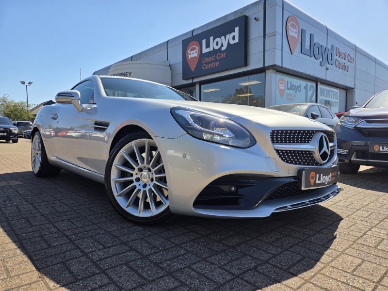 2016 (66) MERCEDES-BENZ SLC 250d AMG Line 2dr 9G-Tronic 5349486