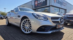 2016 (66) MERCEDES-BENZ SLC 250d AMG Line 2dr 9G-Tronic 5349486