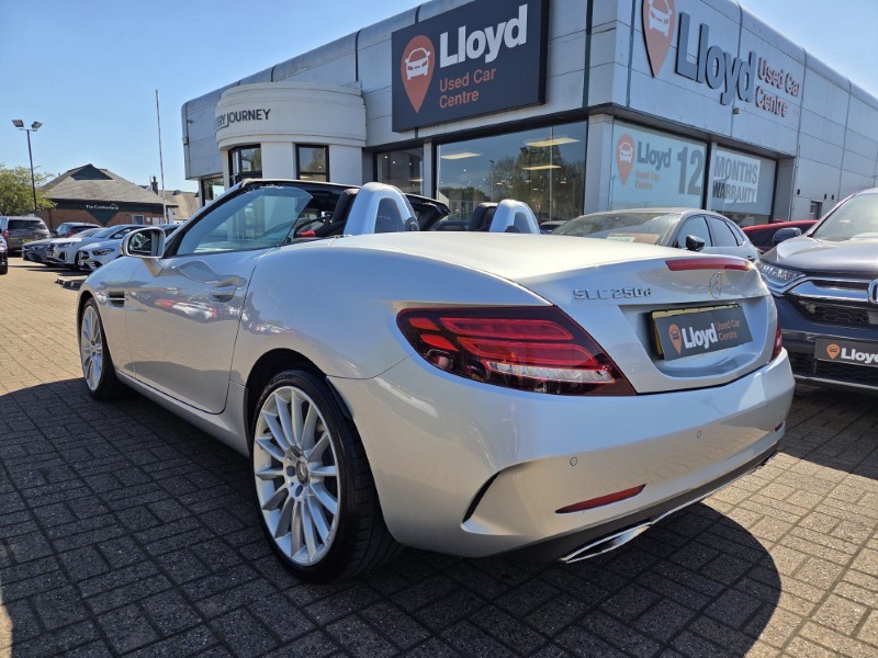 2016 (66) MERCEDES-BENZ SLC 250d AMG Line 2dr 9G-Tronic 5349491