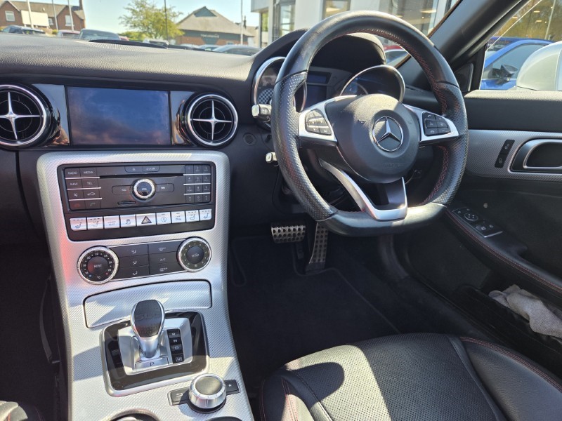 2016 (66) MERCEDES-BENZ SLC 250d AMG Line 2dr 9G-Tronic 5349496