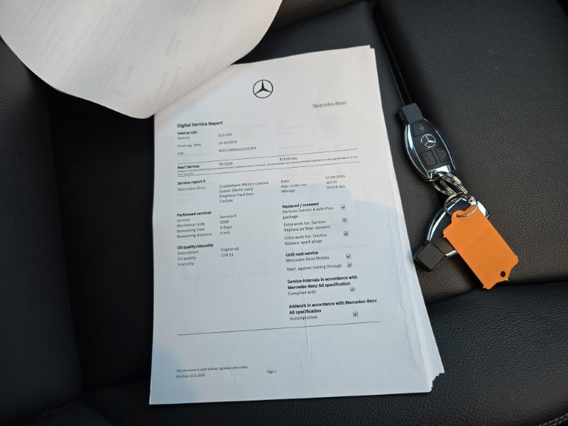 2016 (66) MERCEDES-BENZ GLA 200 Sport 5dr 5137654