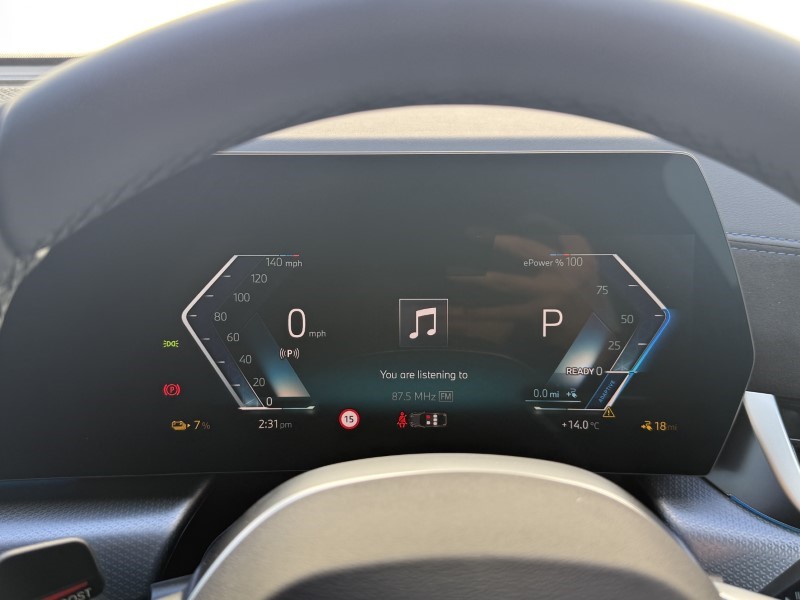 2025 (75) BMW iX2 150kW eDrive20 Shadow Edition 65kWh 5dr Auto 4532206