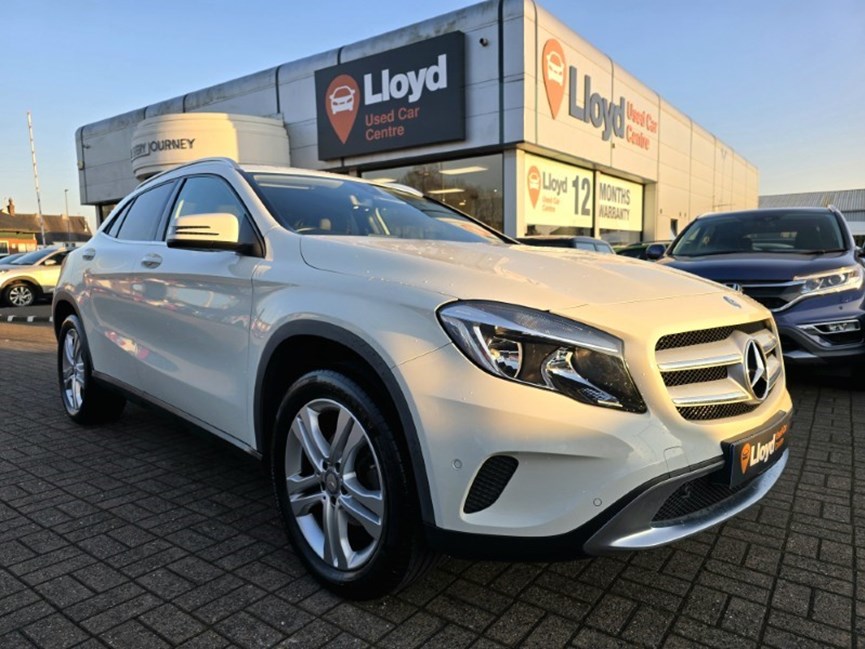 2016 (66) MERCEDES-BENZ GLA 200 Sport 5dr