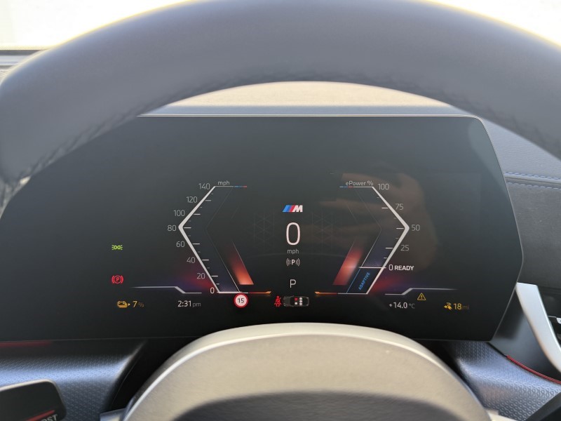 2025 (75) BMW iX2 150kW eDrive20 Shadow Edition 65kWh 5dr Auto 4532205