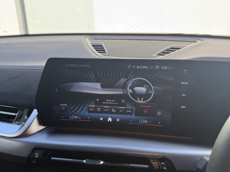 2025 (75) BMW iX2 150kW eDrive20 Shadow Edition 65kWh 5dr Auto 4532195