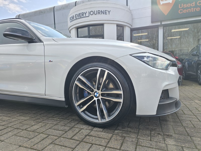 2017 (67) BMW 3 SERIES 320d M Sport Shadow Edition 5dr Step Auto 5141922