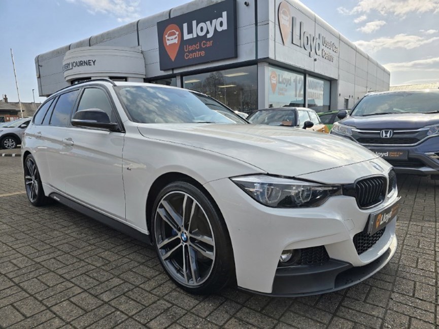 2017 (67) BMW 3 SERIES 320d M Sport Shadow Edition 5dr Step Auto