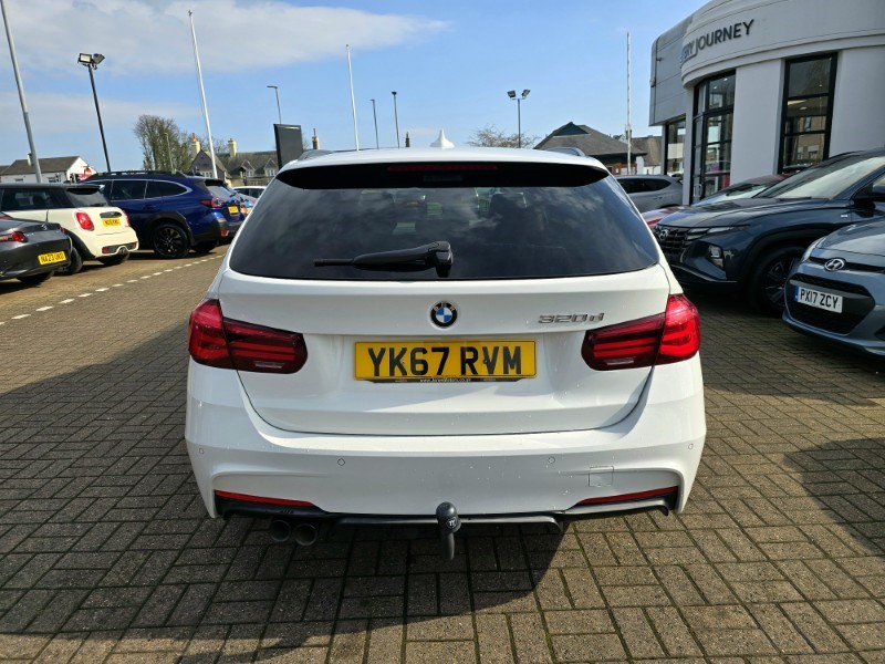 2017 (67) BMW 3 SERIES 320d M Sport Shadow Edition 5dr Step Auto 5141934