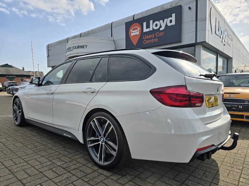 2017 (67) BMW 3 SERIES 320d M Sport Shadow Edition 5dr Step Auto 5141935