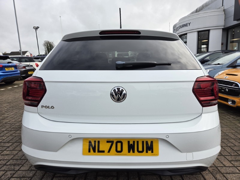 2020 (70) VOLKSWAGEN POLO 1.0 TSI 95 Match 5dr 5145342