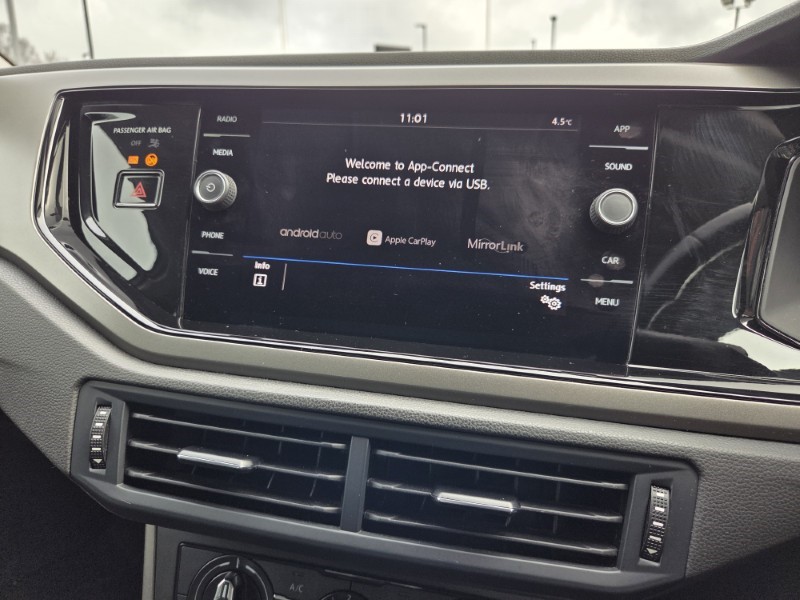 2020 (70) VOLKSWAGEN POLO 1.0 TSI 95 Match 5dr 5145378