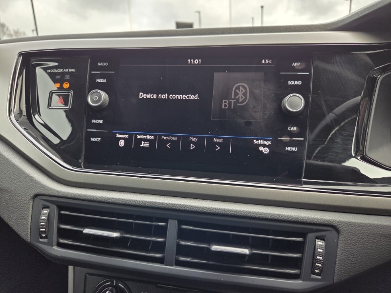 2020 (70) VOLKSWAGEN POLO 1.0 TSI 95 Match 5dr 5145377