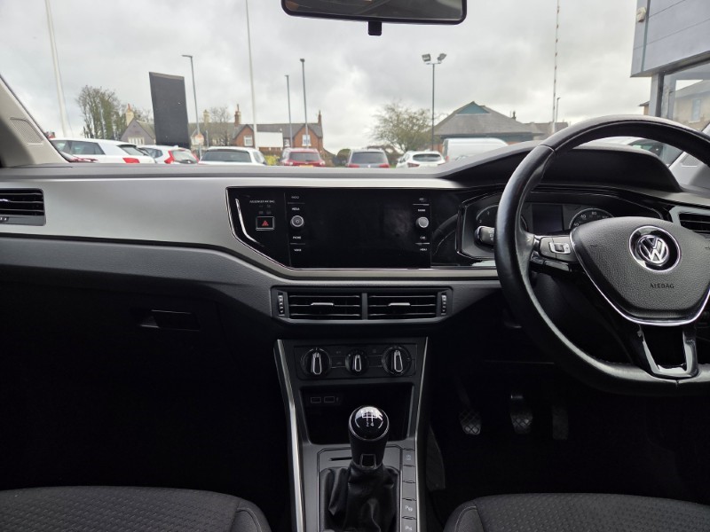 2020 (70) VOLKSWAGEN POLO 1.0 TSI 95 Match 5dr 5145362