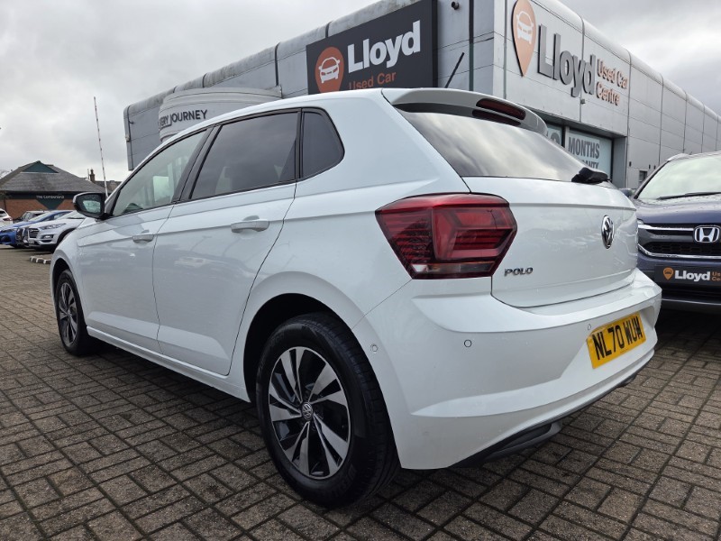 2020 (70) VOLKSWAGEN POLO 1.0 TSI 95 Match 5dr 5145339