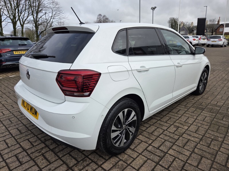 2020 (70) VOLKSWAGEN POLO 1.0 TSI 95 Match 5dr 5145343