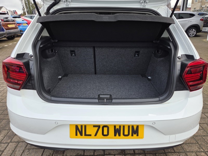 2020 (70) VOLKSWAGEN POLO 1.0 TSI 95 Match 5dr 5145347