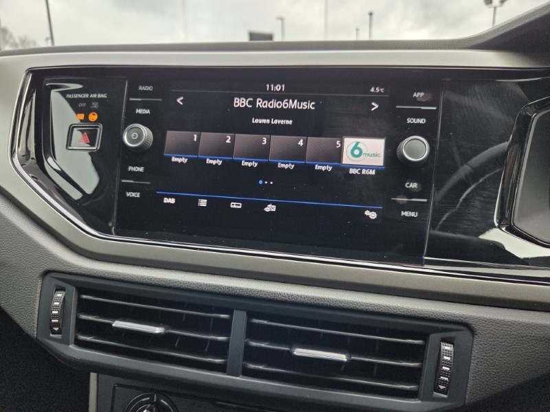 2020 (70) VOLKSWAGEN POLO 1.0 TSI 95 Match 5dr 5145376