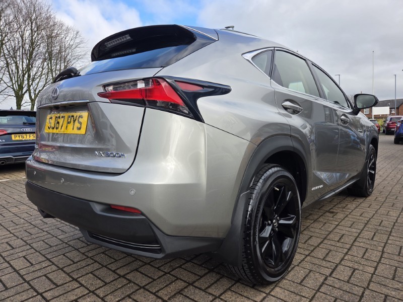 2017 (67) LEXUS NX 300h 2.5 Sport 5dr CVT 5149563