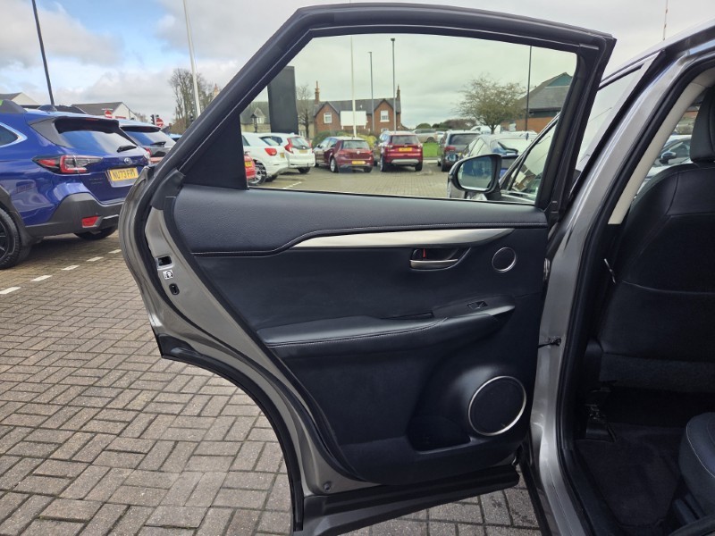 2017 (67) LEXUS NX 300h 2.5 Sport 5dr CVT 5149572