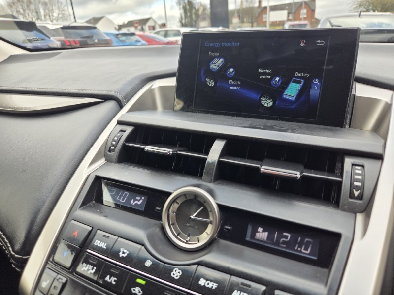 2017 (67) LEXUS NX 300h 2.5 Sport 5dr CVT 5149597