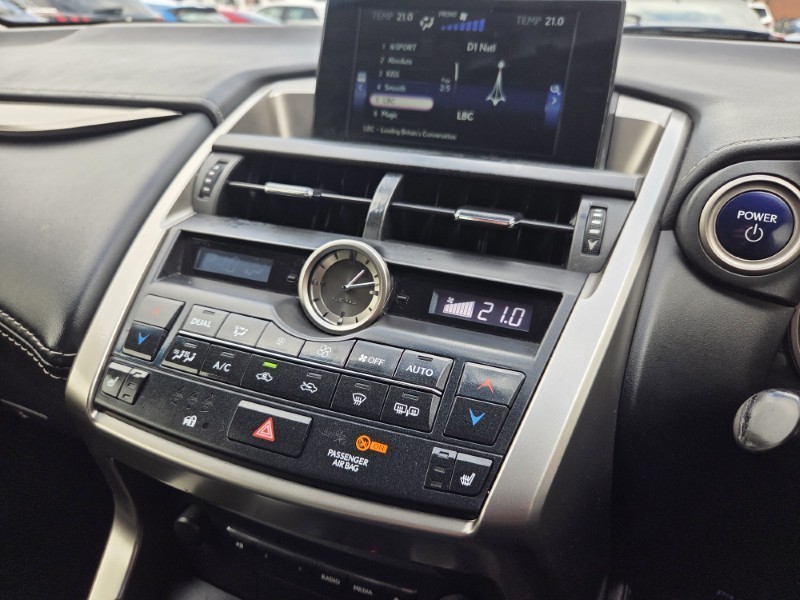 2017 (67) LEXUS NX 300h 2.5 Sport 5dr CVT 5149595