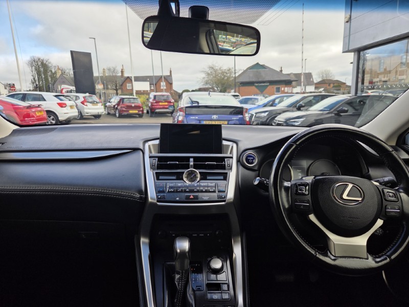 2017 (67) LEXUS NX 300h 2.5 Sport 5dr CVT 5149575