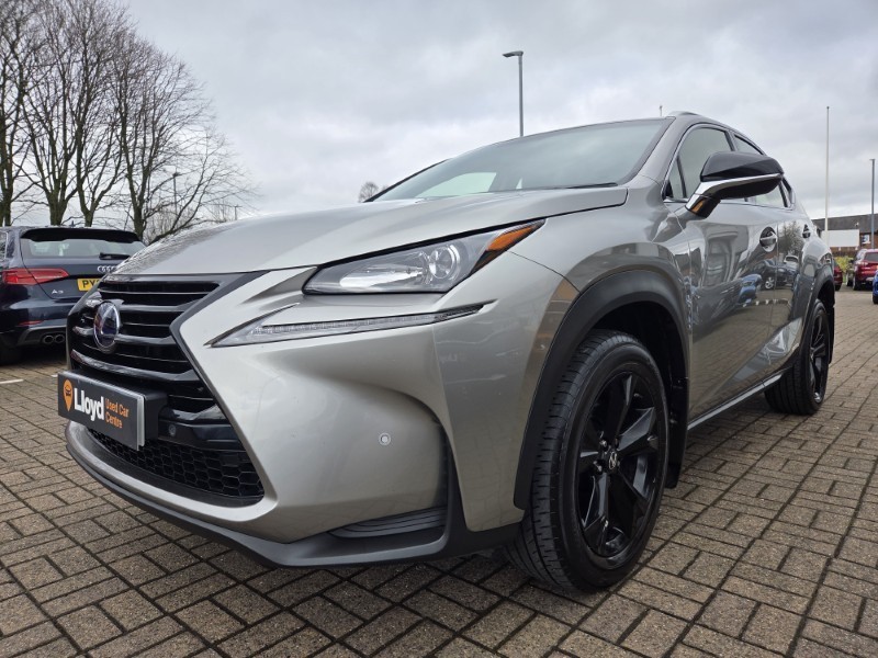 2017 (67) LEXUS NX 300h 2.5 Sport 5dr CVT 5149608