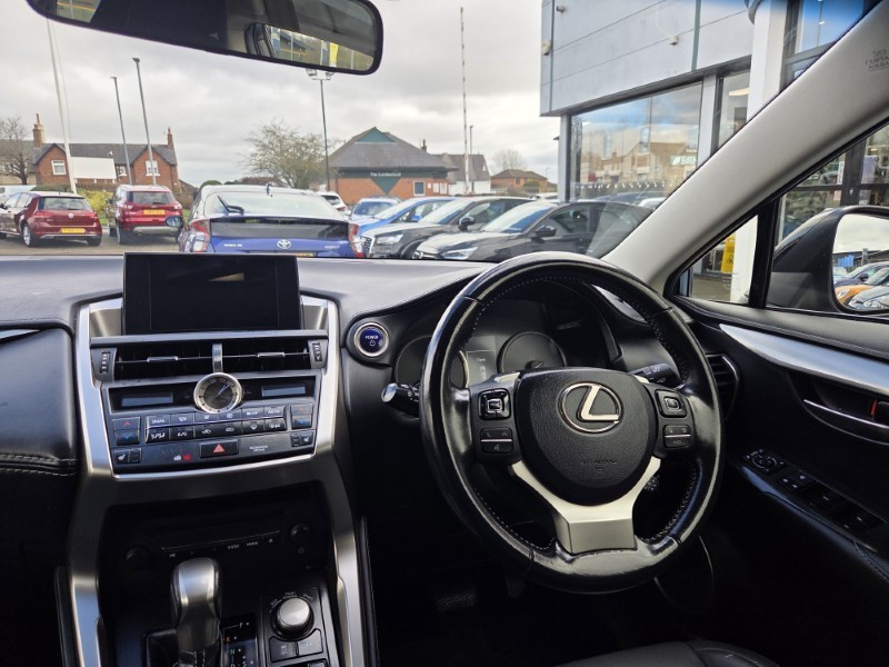 2017 (67) LEXUS NX 300h 2.5 Sport 5dr CVT 5149577