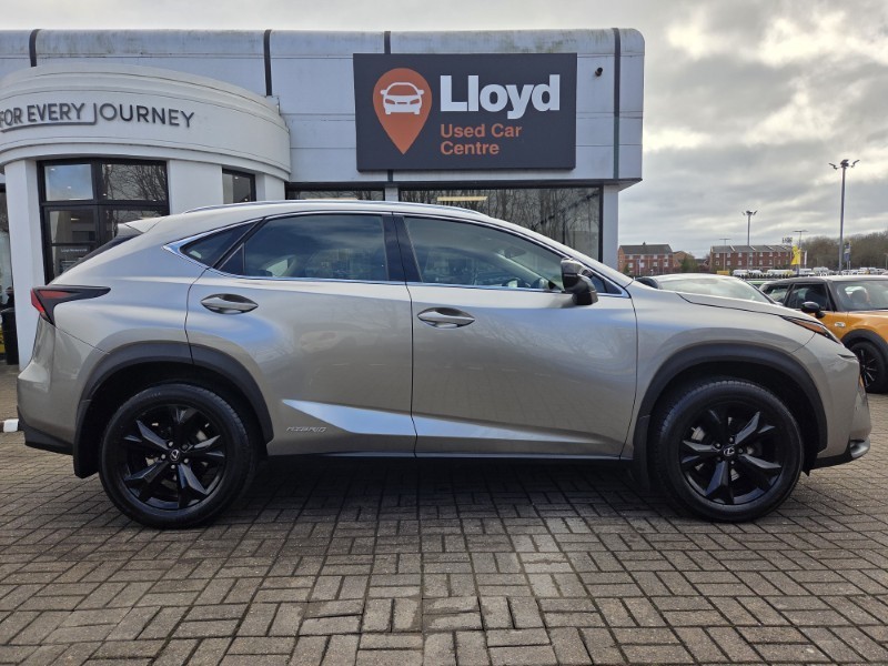 2017 (67) LEXUS NX 300h 2.5 Sport 5dr CVT 5149545