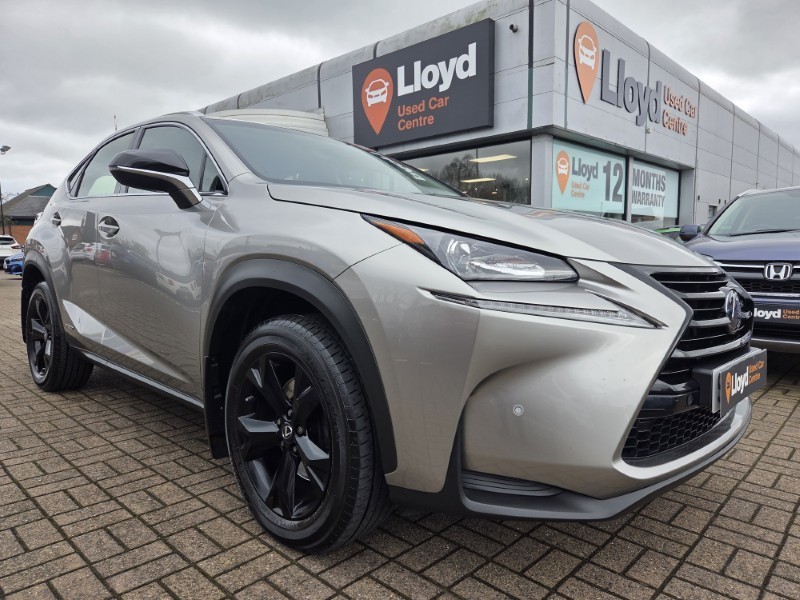 2017 (67) LEXUS NX 300h 2.5 Sport 5dr CVT