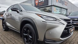 2017 (67) LEXUS NX 300h 2.5 Sport 5dr CVT 5149601