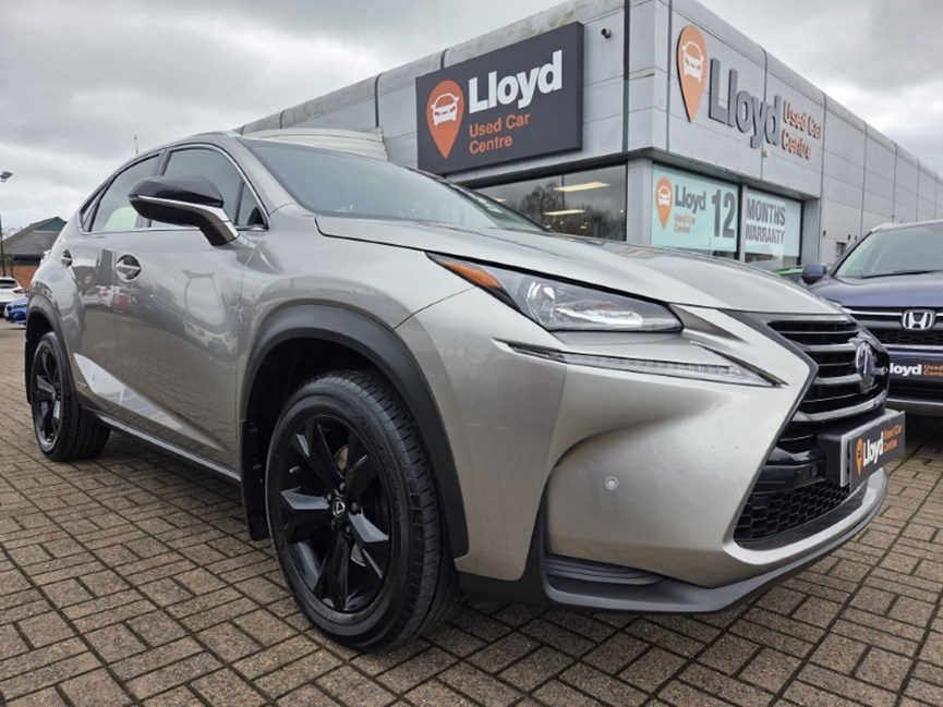 2017 (67) LEXUS NX 300h 2.5 Sport 5dr CVT