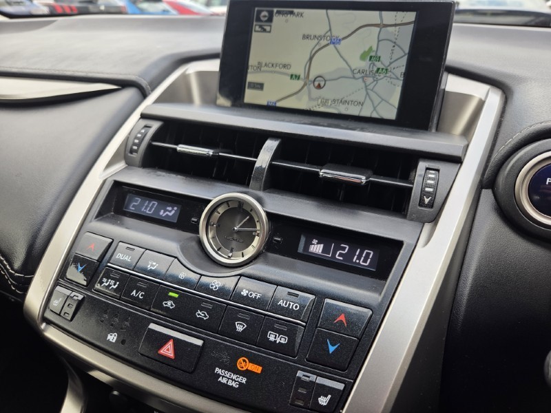 2017 (67) LEXUS NX 300h 2.5 Sport 5dr CVT 5149596