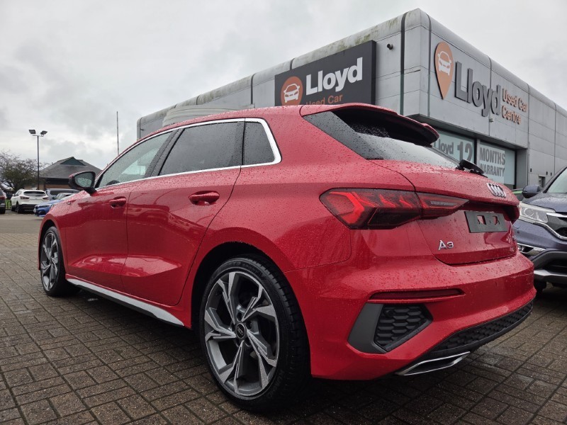 2023 (23) AUDI A3 30 TFSI S Line 5dr 5149498