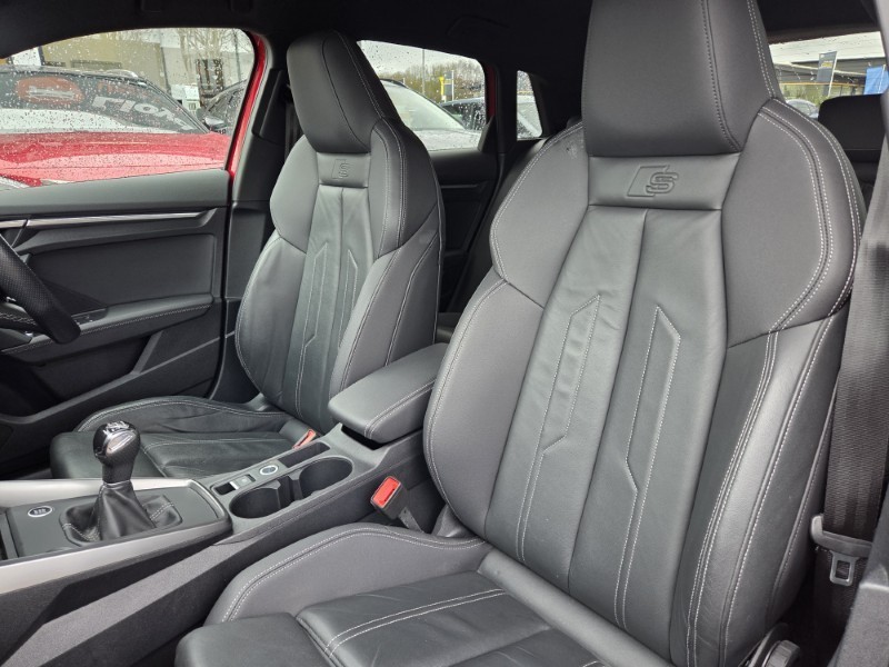 2023 (23) AUDI A3 30 TFSI S Line 5dr 5149521