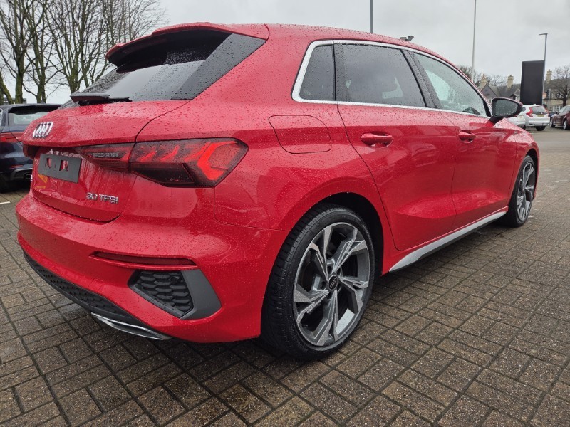 2023 (23) AUDI A3 30 TFSI S Line 5dr 5149502