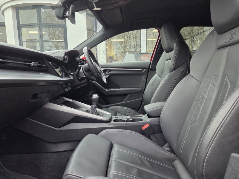 2023 (23) AUDI A3 30 TFSI S Line 5dr 5149520