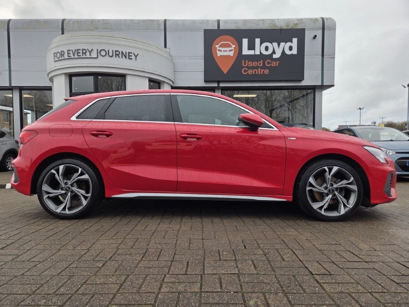 2023 (23) AUDI A3 30 TFSI S Line 5dr 5149484