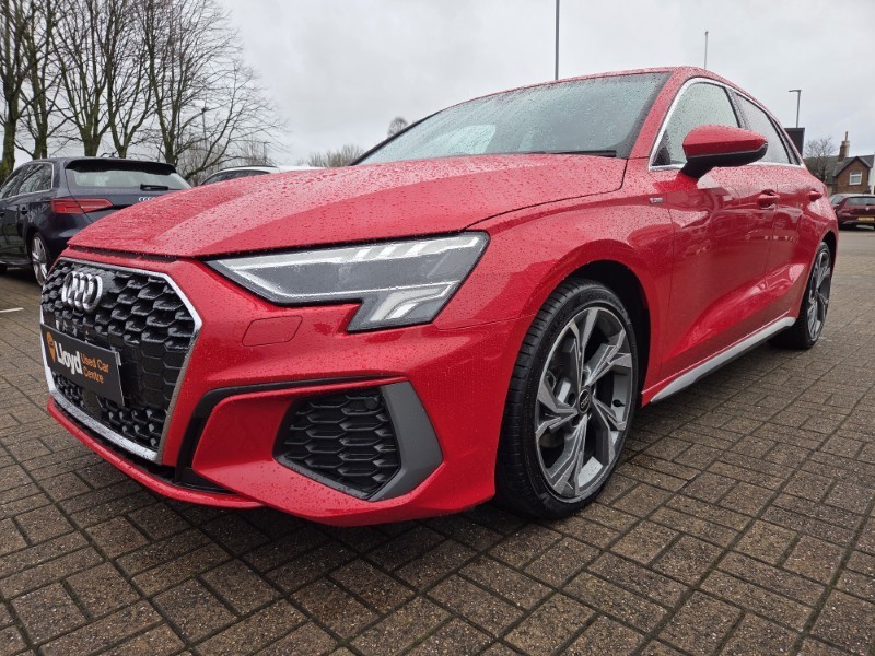2023 (23) AUDI A3 30 TFSI S Line 5dr 5149494