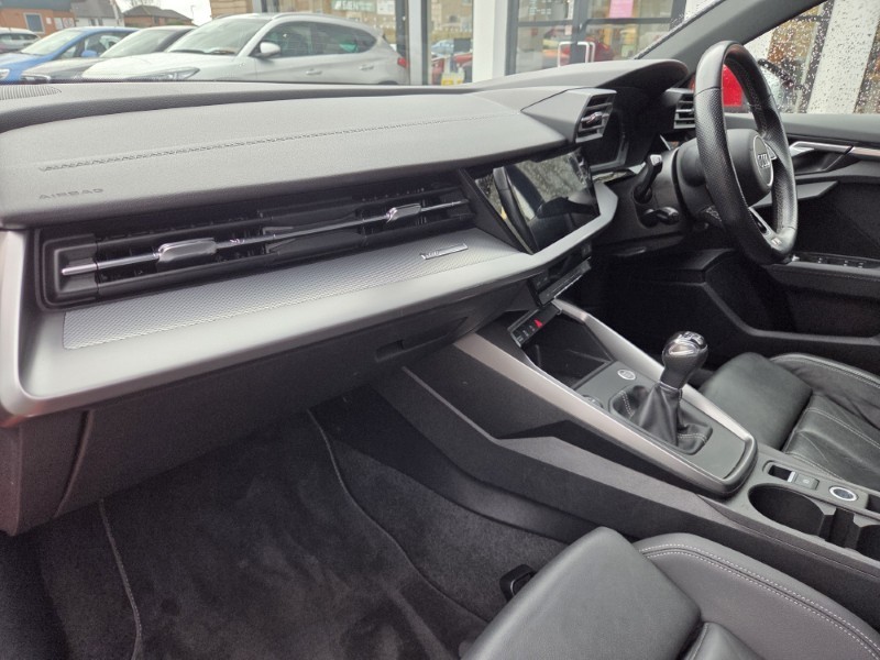2023 (23) AUDI A3 30 TFSI S Line 5dr 5149518