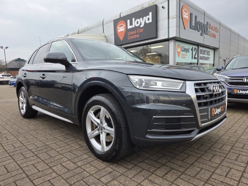 2018 (68) AUDI Q5 2.0T FSI Quattro Sport 5dr S Tronic