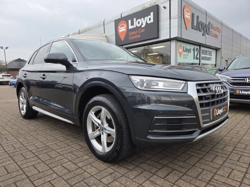 2018 (68) AUDI Q5 2.0T FSI Quattro Sport 5dr S Tronic