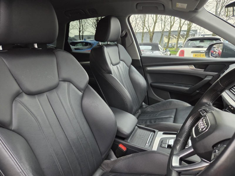 2018 (68) AUDI Q5 2.0T FSI Quattro Sport 5dr S Tronic 5149666