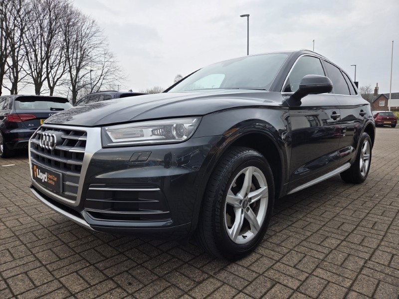 2018 (68) AUDI Q5 2.0T FSI Quattro Sport 5dr S Tronic 5149623
