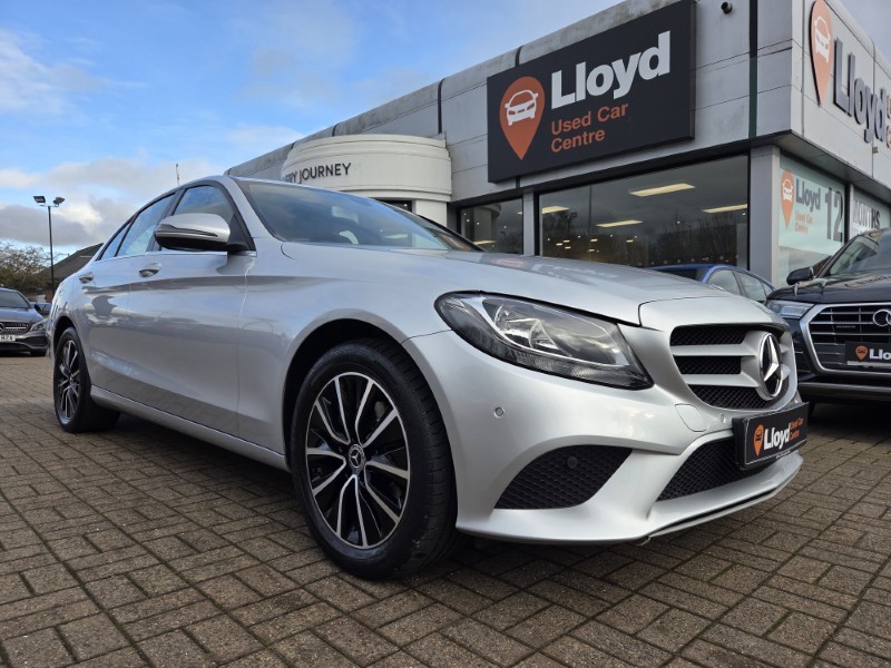 2019 (68) MERCEDES-BENZ C CLASS C200 SE 4dr 9G-Tronic