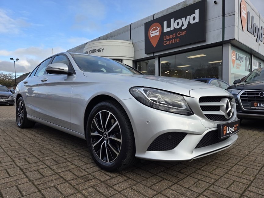 2019 (68) MERCEDES-BENZ C CLASS C200 SE 4dr 9G-Tronic