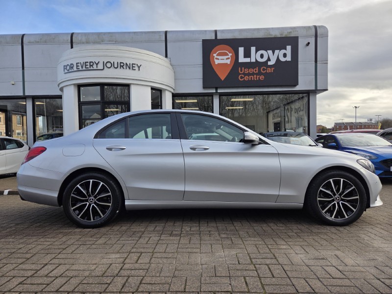 2019 (68) MERCEDES-BENZ C CLASS C200 SE 4dr 9G-Tronic 5161647